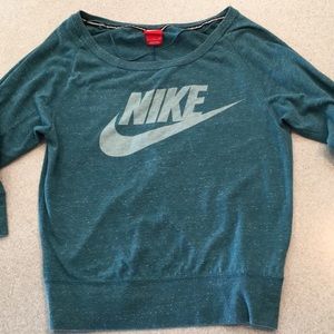 Turquoise Nike Sweater